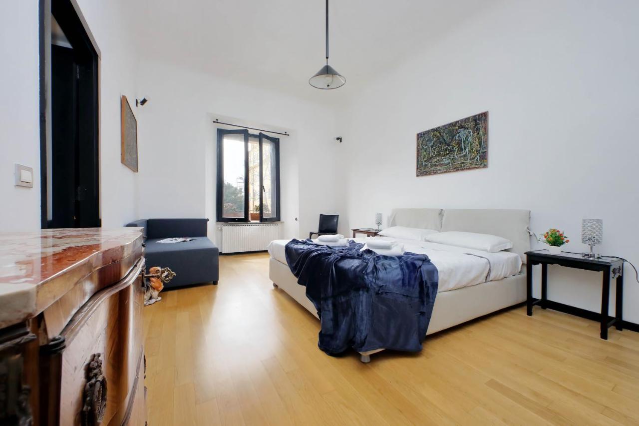 4Bnb - Spacious Porta Pia Apartment Rome Bagian luar foto