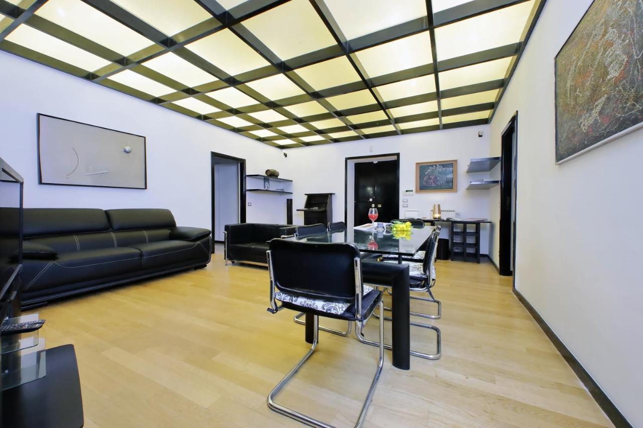 4Bnb - Spacious Porta Pia Apartment Rome Bagian luar foto