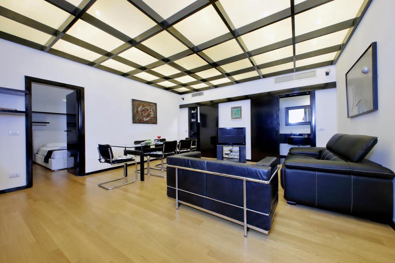 4Bnb - Spacious Porta Pia Apartment Rome Bagian luar foto