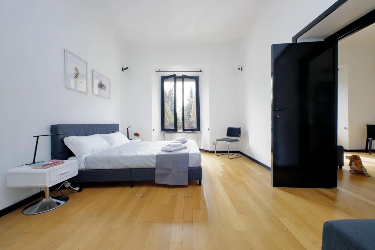 4Bnb - Spacious Porta Pia Apartment Rome Bagian luar foto