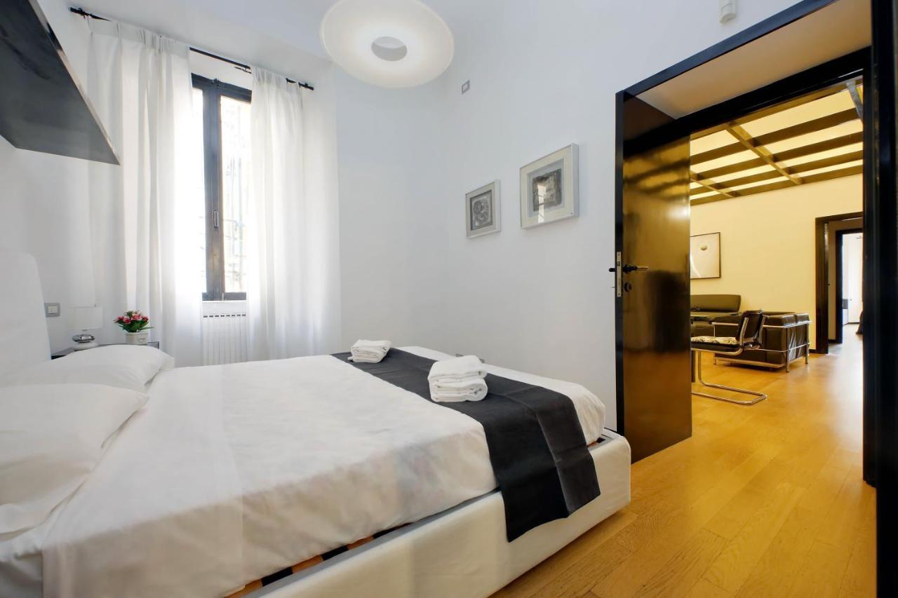 4Bnb - Spacious Porta Pia Apartment Rome Bagian luar foto