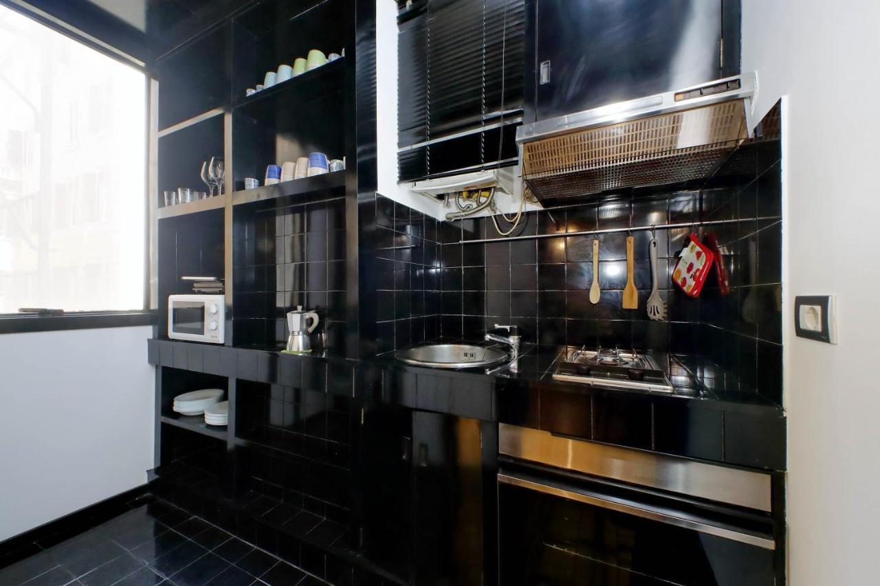 4Bnb - Spacious Porta Pia Apartment Rome Bagian luar foto