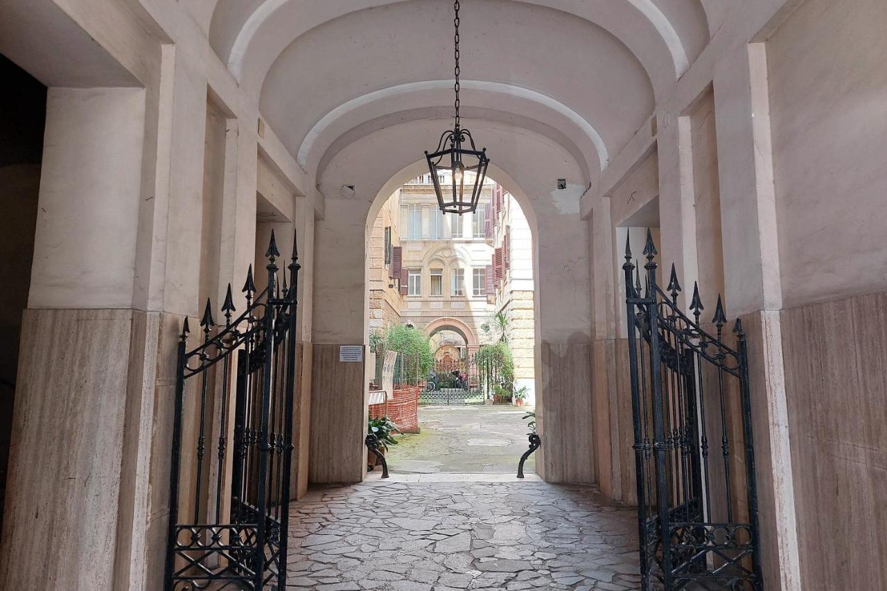 4Bnb - Spacious Porta Pia Apartment Rome Bagian luar foto