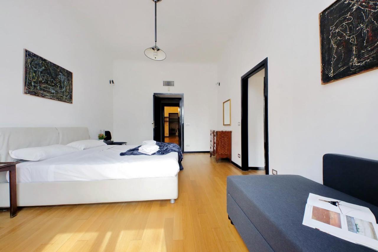 4Bnb - Spacious Porta Pia Apartment Rome Bagian luar foto