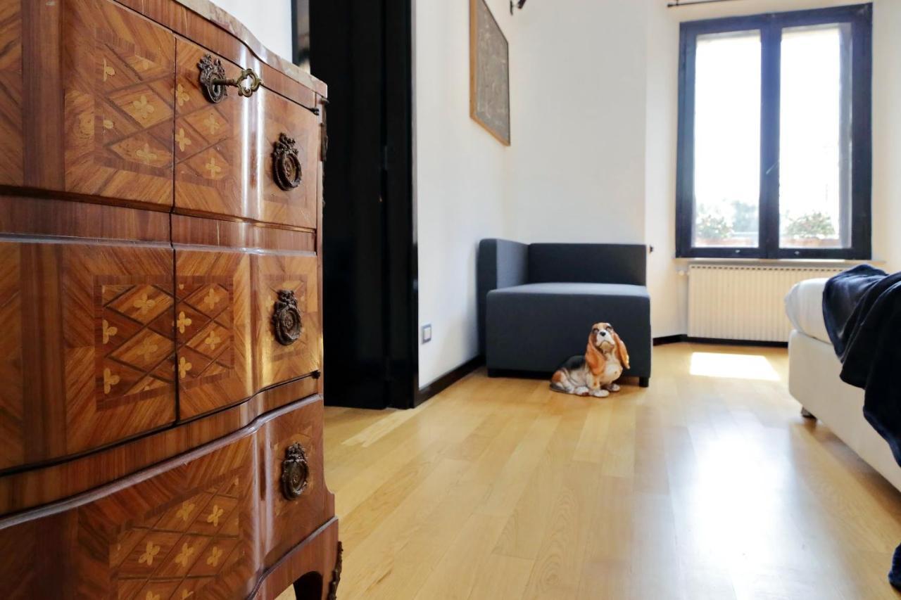 4Bnb - Spacious Porta Pia Apartment Rome Bagian luar foto
