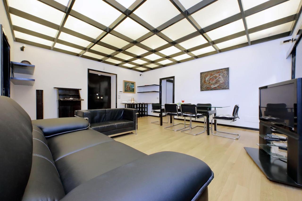 4Bnb - Spacious Porta Pia Apartment Rome Bagian luar foto
