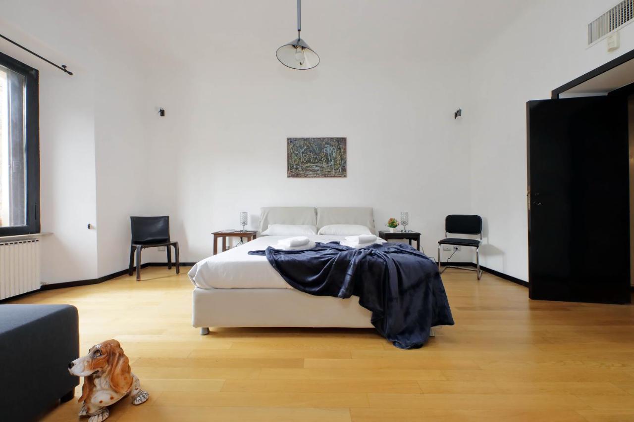 4Bnb - Spacious Porta Pia Apartment Rome Bagian luar foto