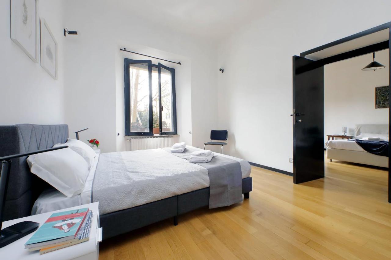 4Bnb - Spacious Porta Pia Apartment Rome Bagian luar foto