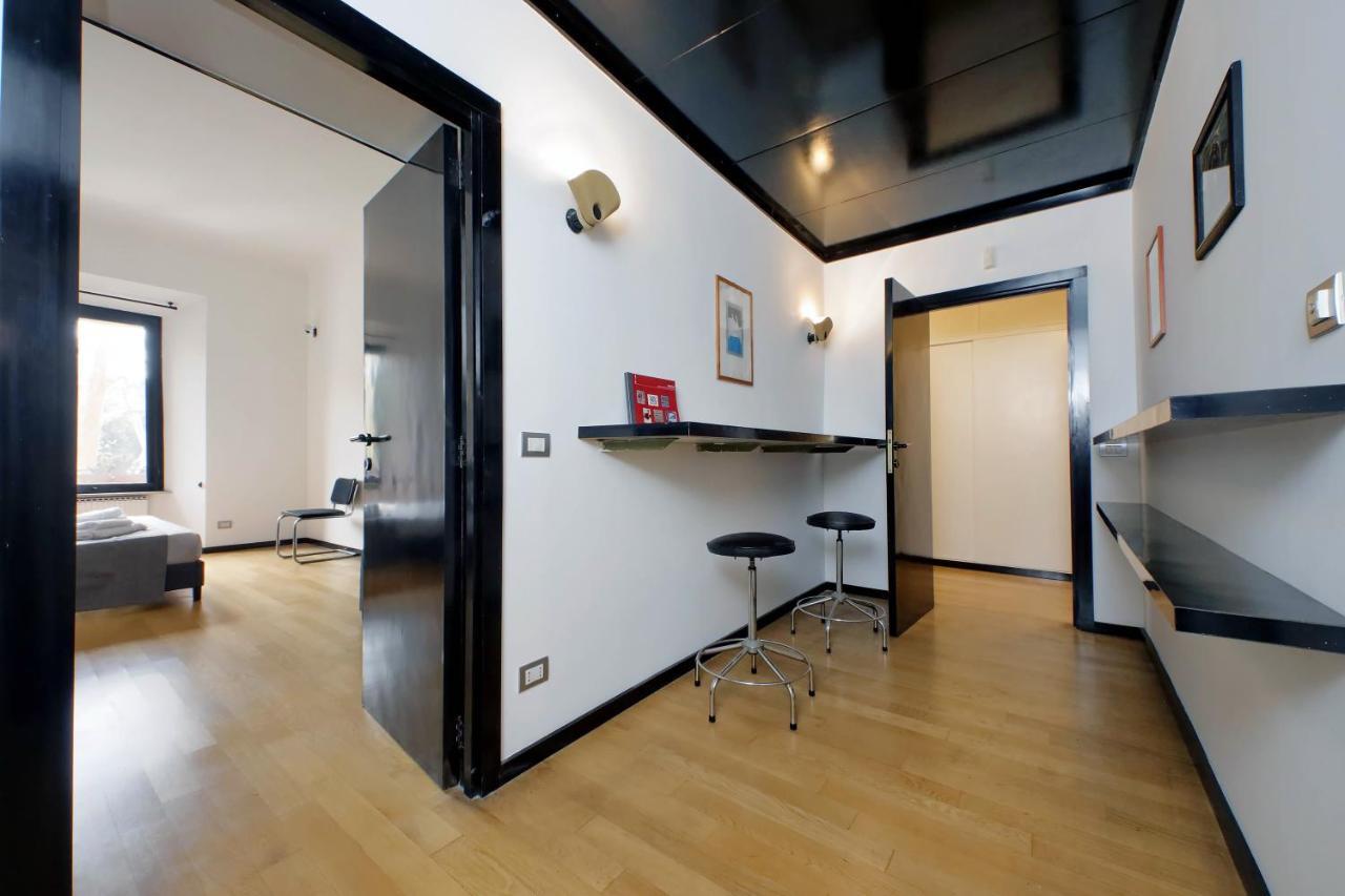 4Bnb - Spacious Porta Pia Apartment Rome Bagian luar foto