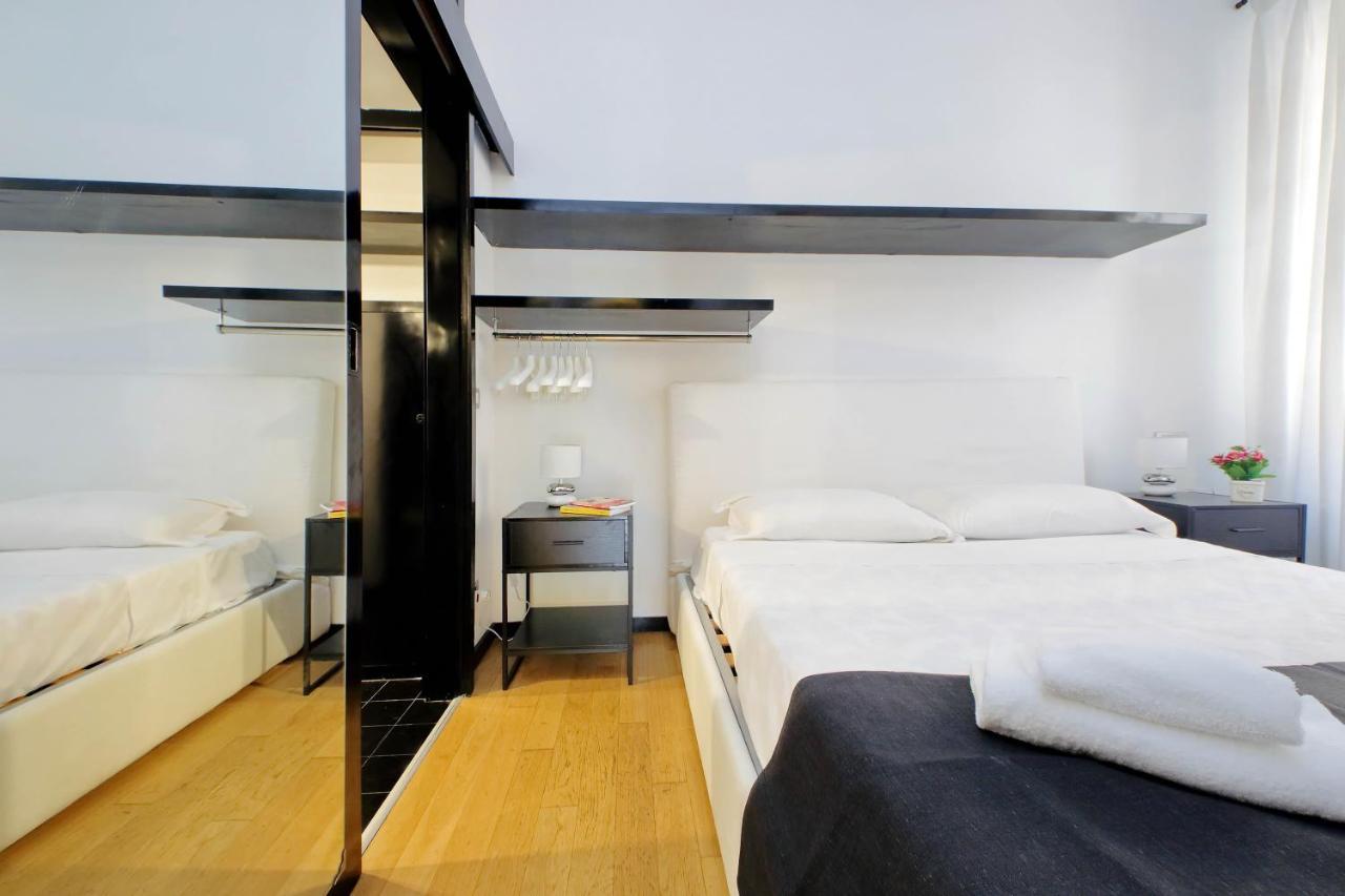 4Bnb - Spacious Porta Pia Apartment Rome Bagian luar foto